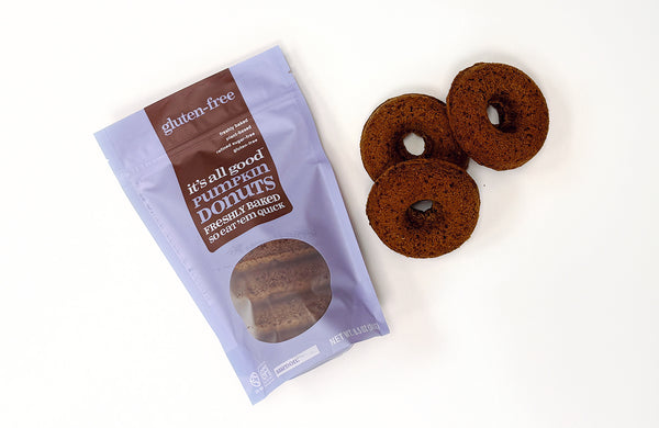 Pumpkin Donuts