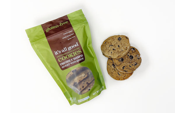 Sourdough Chocolate Chip Cookies