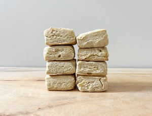 Gluten-free sourdough biscuits. Organic and clean ingredients. Ready to bake. 